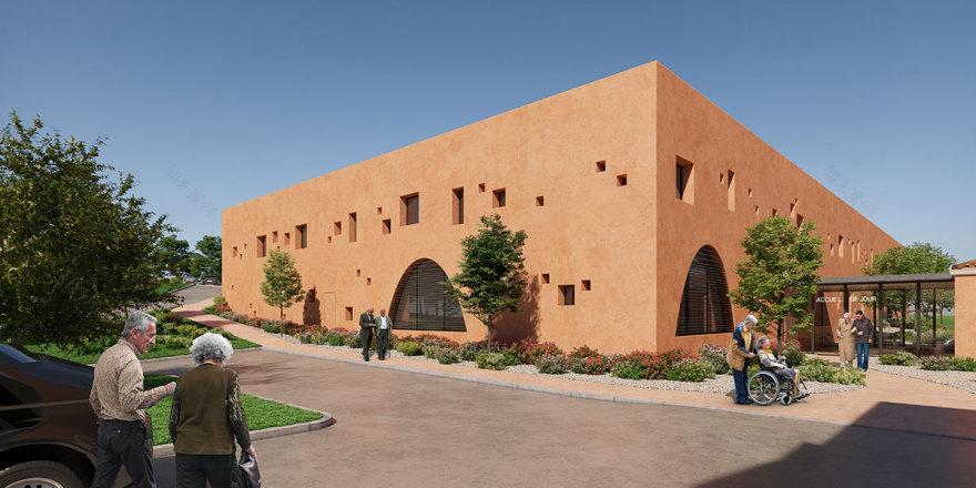 EHPAD Saint-Privat des Vieux - CoCo architectureCoCo architecture-1