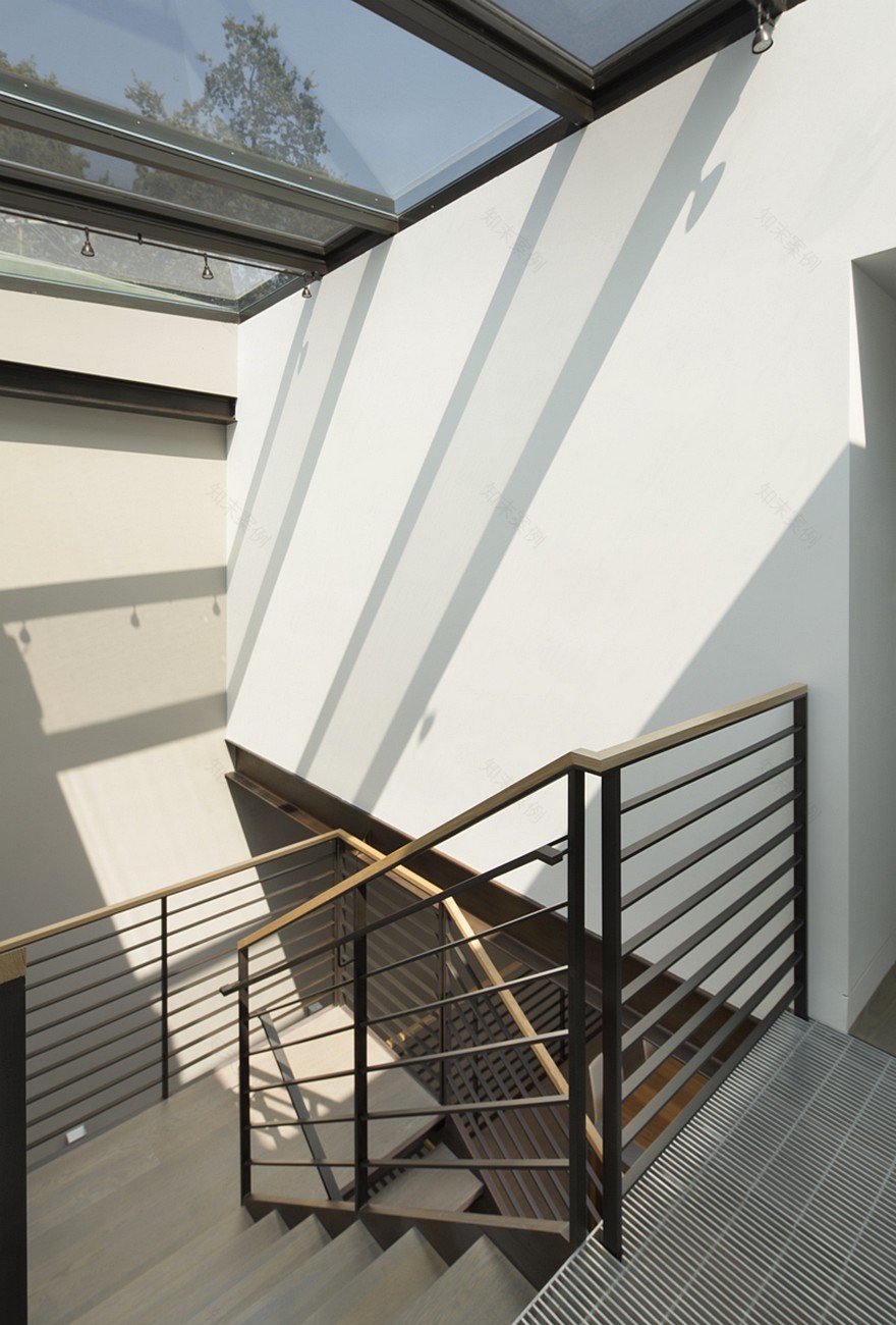 旧金山艾希勒时代联排别墅的开放式改造-18