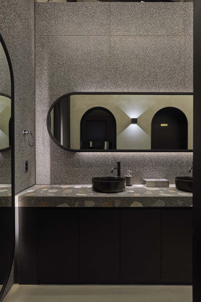 光点勾勒的 30 平米现代简约咖啡厅-20