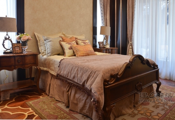 戴昆设计·苏州桃花源203样板间-54