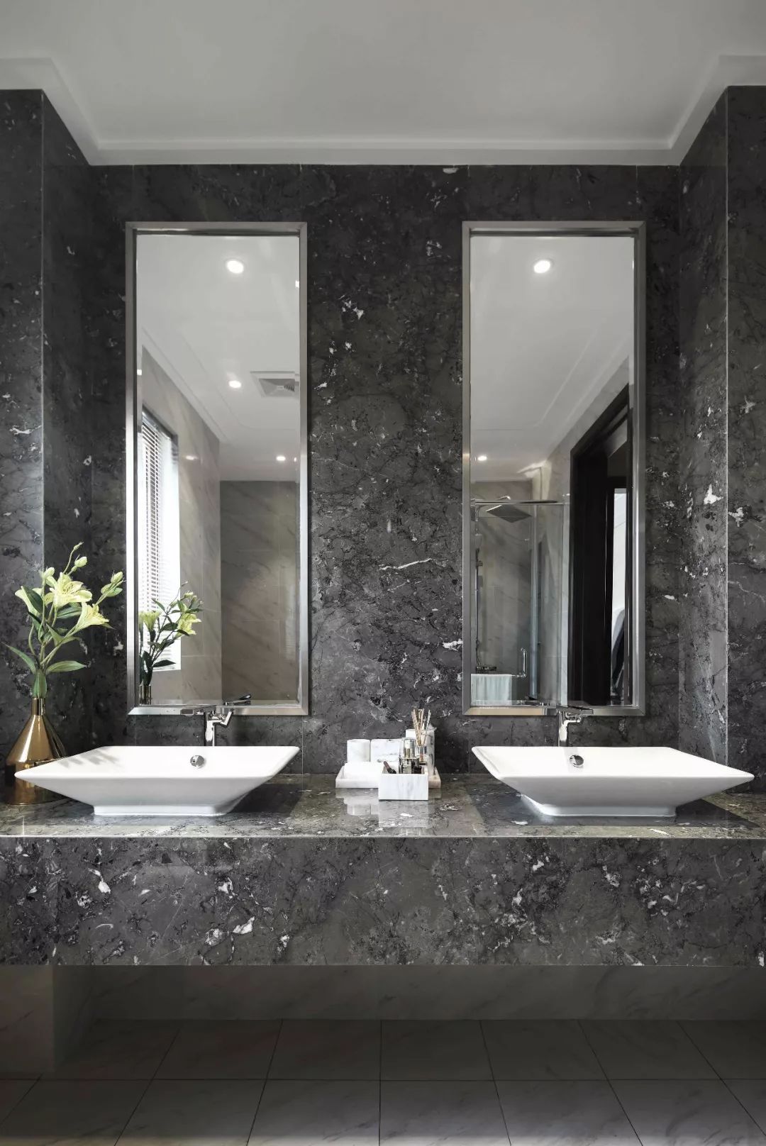 光明御品样板间 | 浪漫音符赋予空间轻灵魅力-64