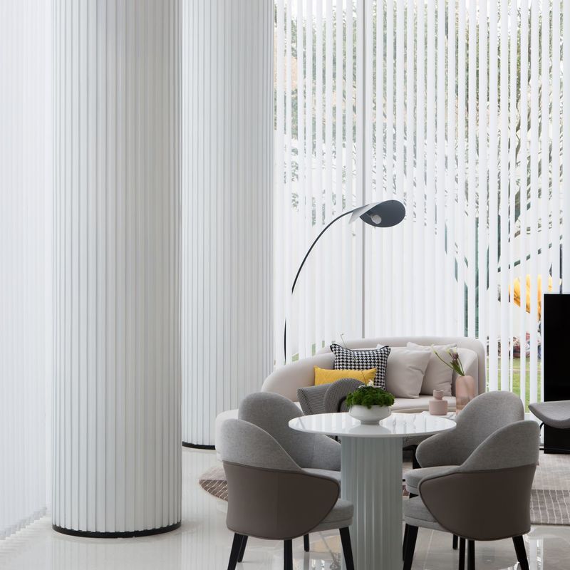 南京尚上悦苑售楼处 | “峡谷之光”的室内设计-23