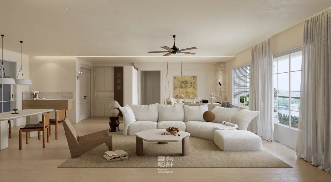 国际公馆室内设计,中海·九樾室内设计,中建·幸福城室内设计等丨壹柒设计-14