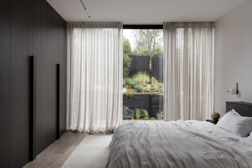 墨尔本 Blairgowrie House | 宁静海岸线的现代住宅设计-38