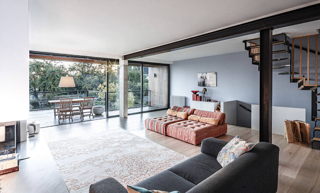 巴黎 Issy-les-Moulineaux 别墅四层扩建 | SKP 建筑-2