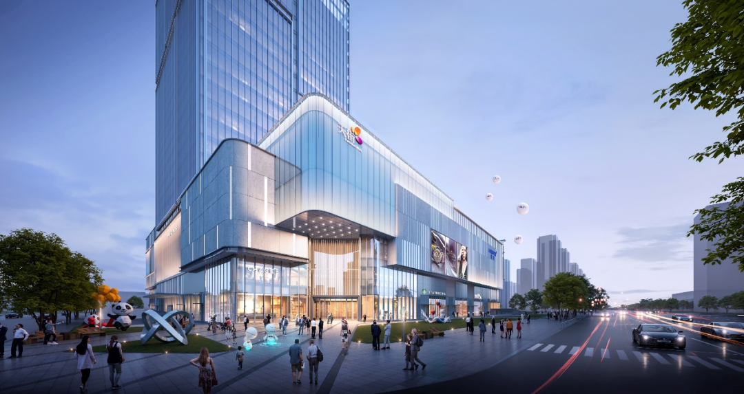 【中瀚设计】杭州第14座！龙湖天街首驻萧山——《杭政储出（2025）20号智能机器人及康养医疗科技研发基地项目》-2