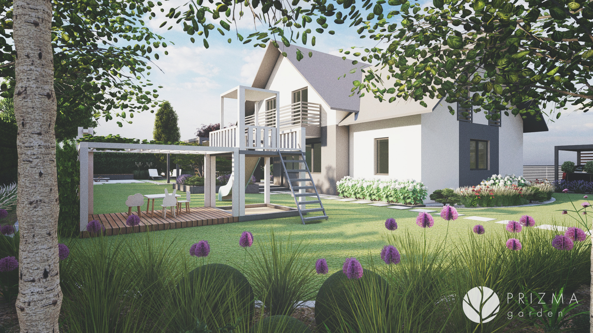 OGRÓD RODZINNY POD ŁODZIĄ（罗兹附近家庭花园）丨波兰罗兹-9