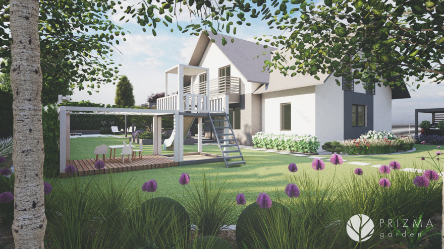 OGRÓD RODZINNY POD ŁODZIĄ(罗兹附近家庭花园)丨波兰罗兹-9