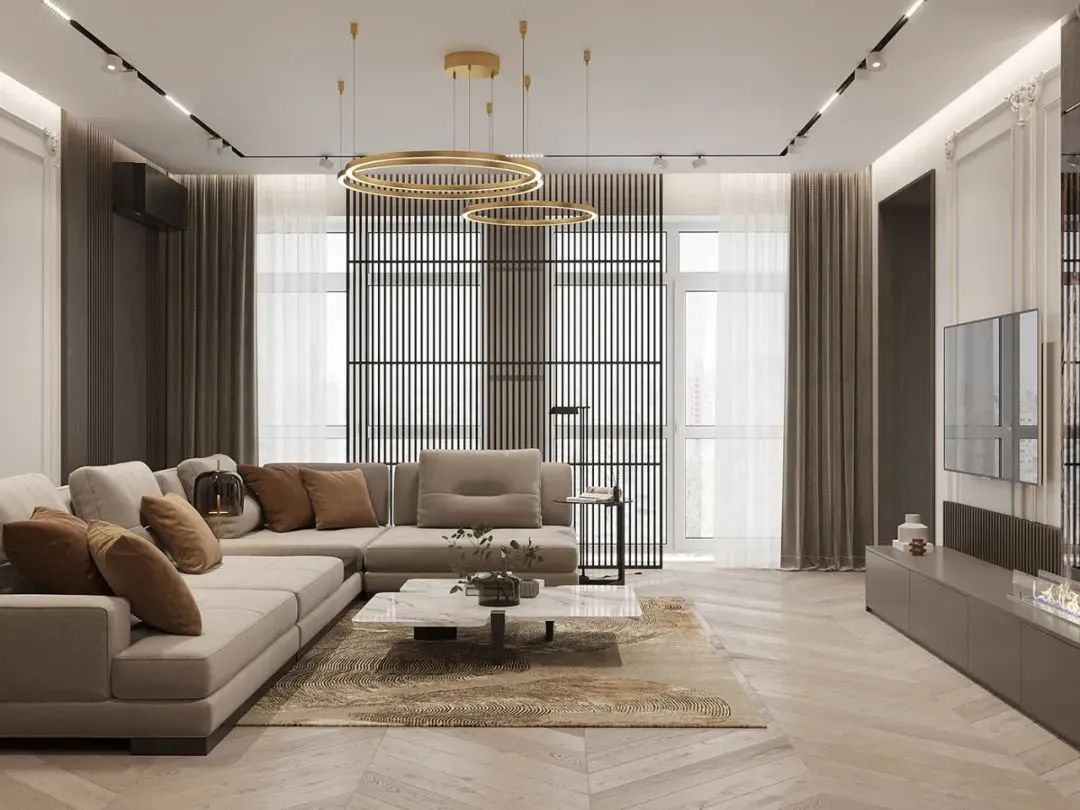 柔和现代家居设计-61