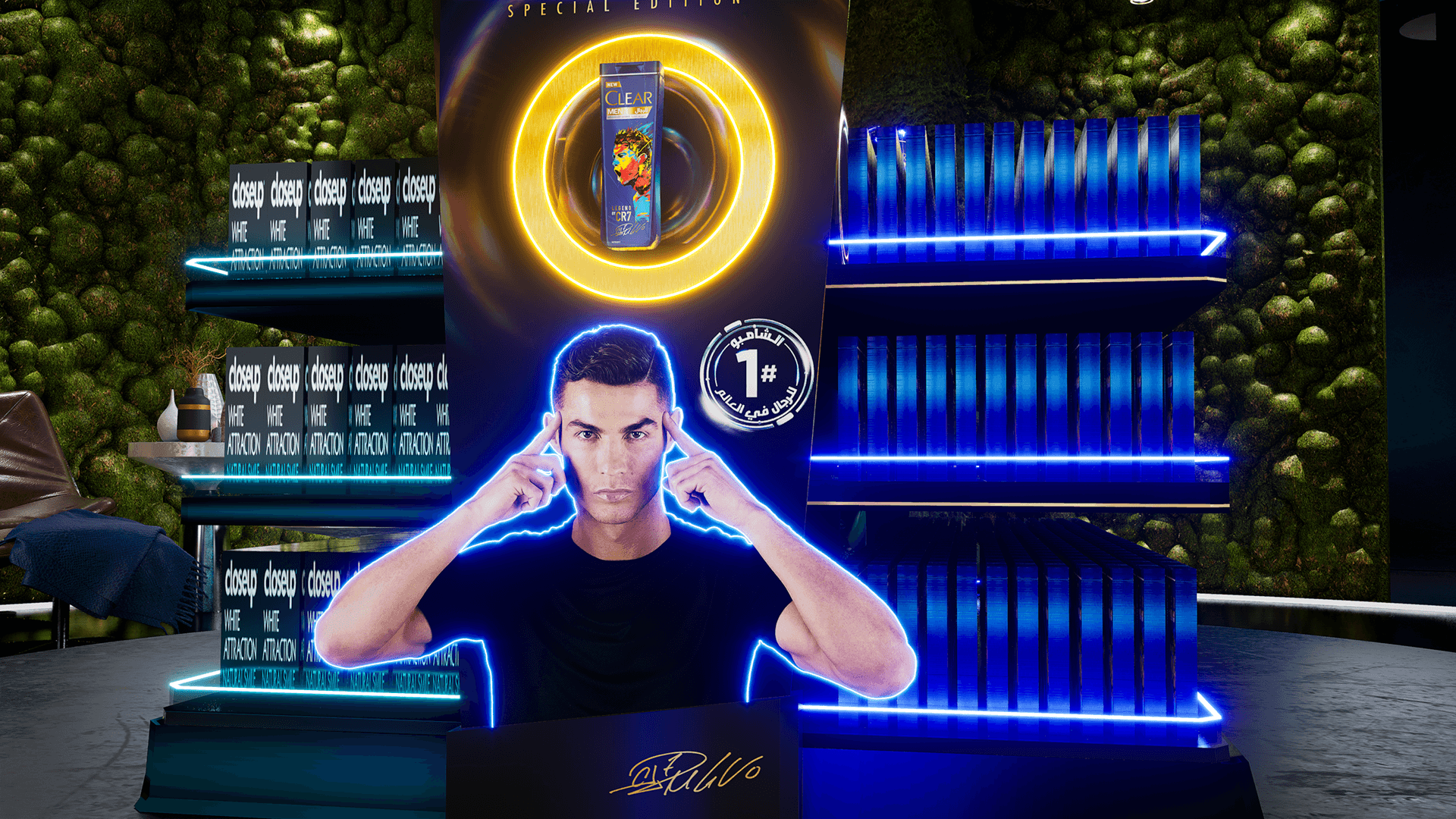 Clear and Closeup Display-15