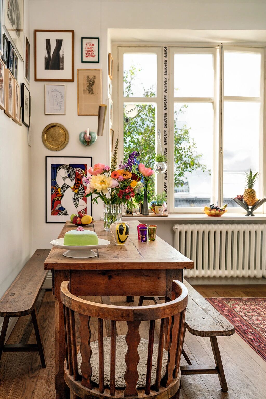 Paola Bjäringer位于斯德哥尔摩的公寓丨瑞典斯德哥尔摩-17