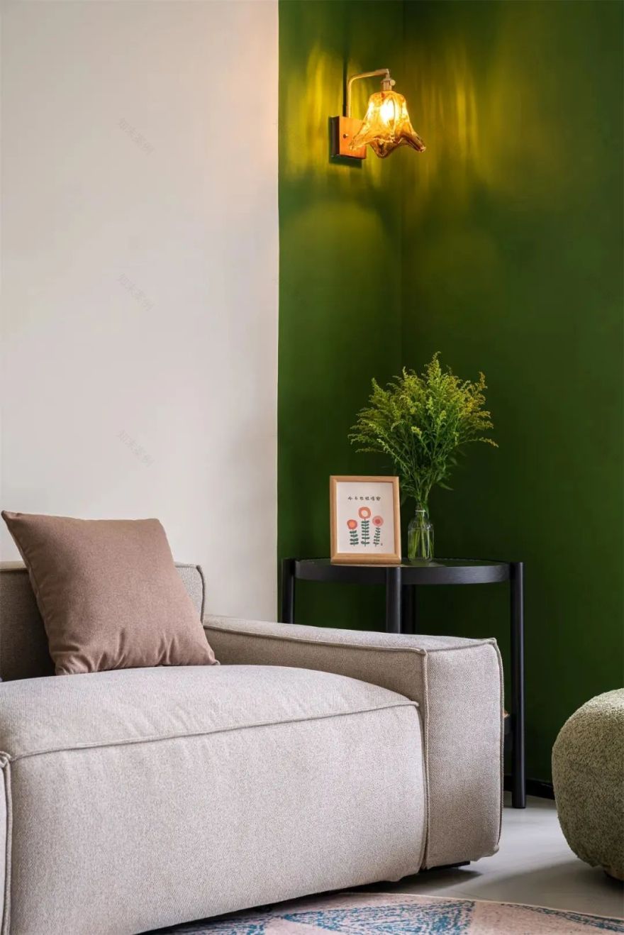 绿色丛林 · 老房翻新诠释生活美学丨铭棠空间&黎铭设计-27