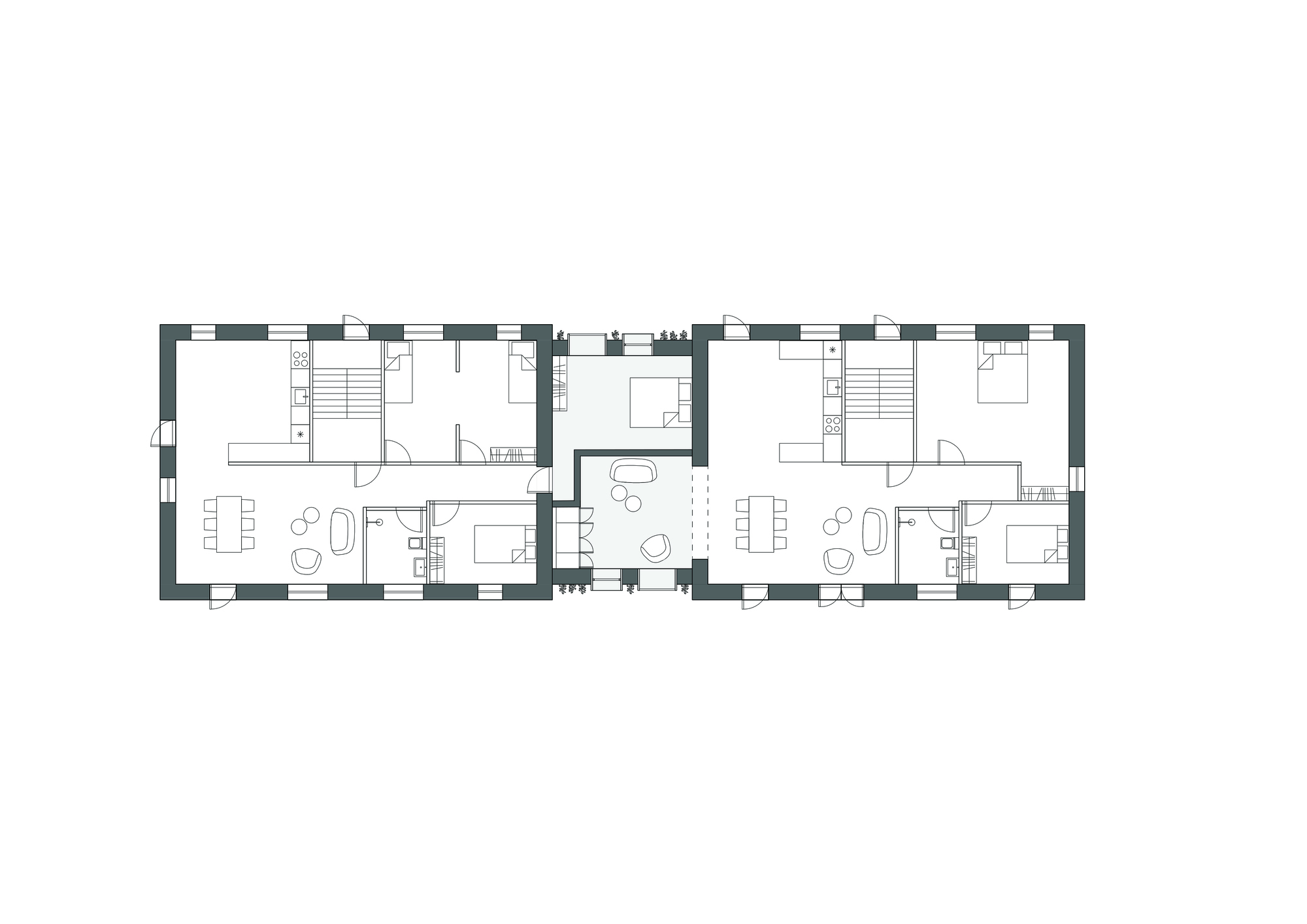 Infill Svend Trosts Vej 建筑丨丹麦丨ADEPT-11