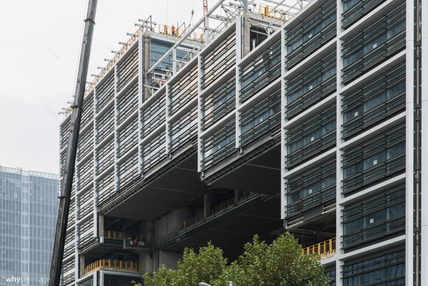 阿里巴巴上海总部丨中国上海丨Foster + Partners-43