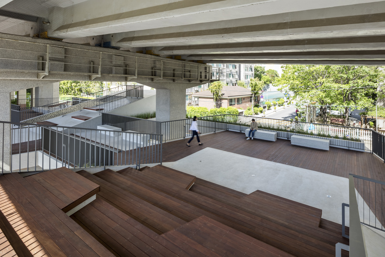 屋顶广场，首尔 / HG-Architecture-23