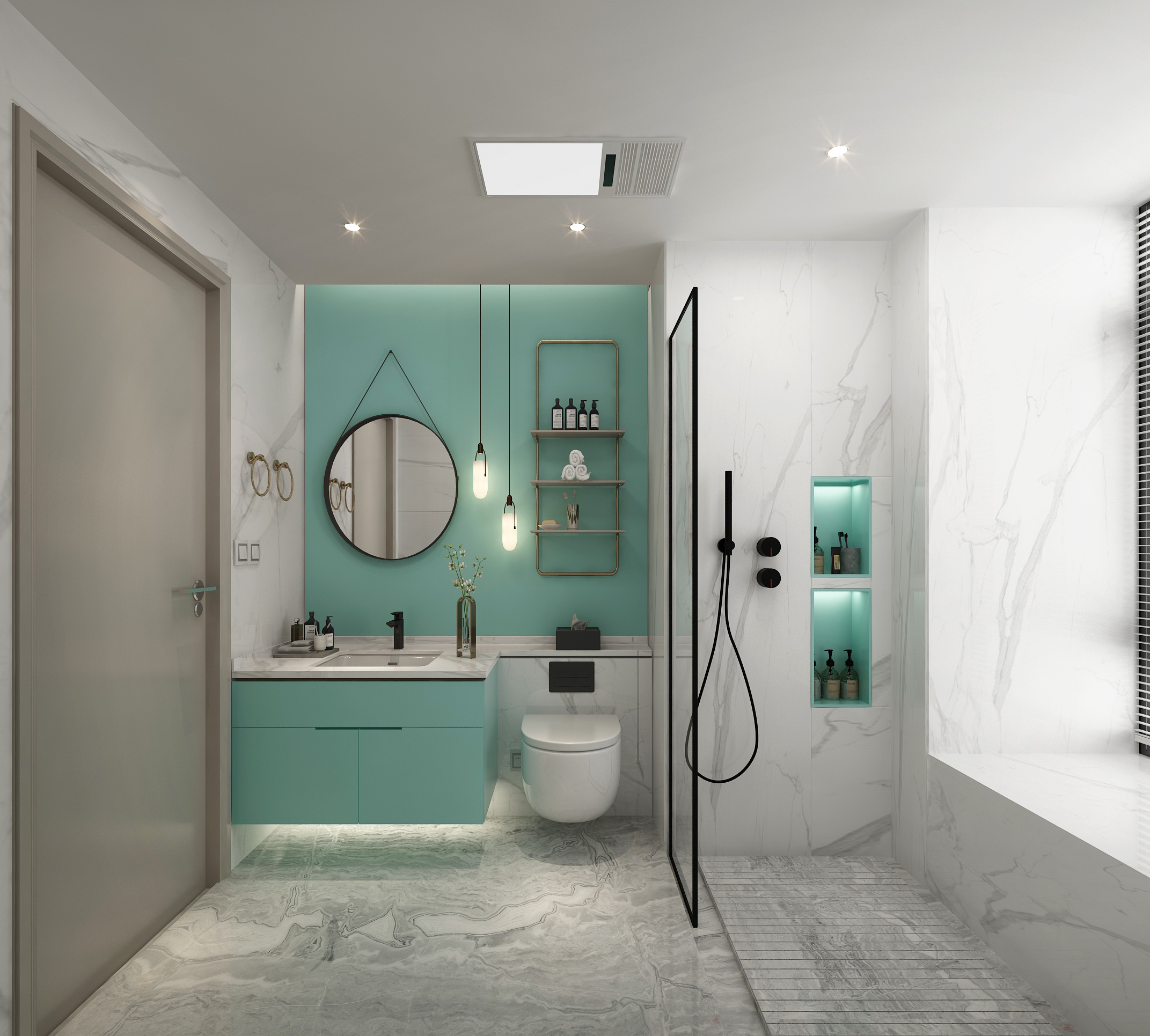 24 小时效果图之旅丨个人全职效果图制作-7