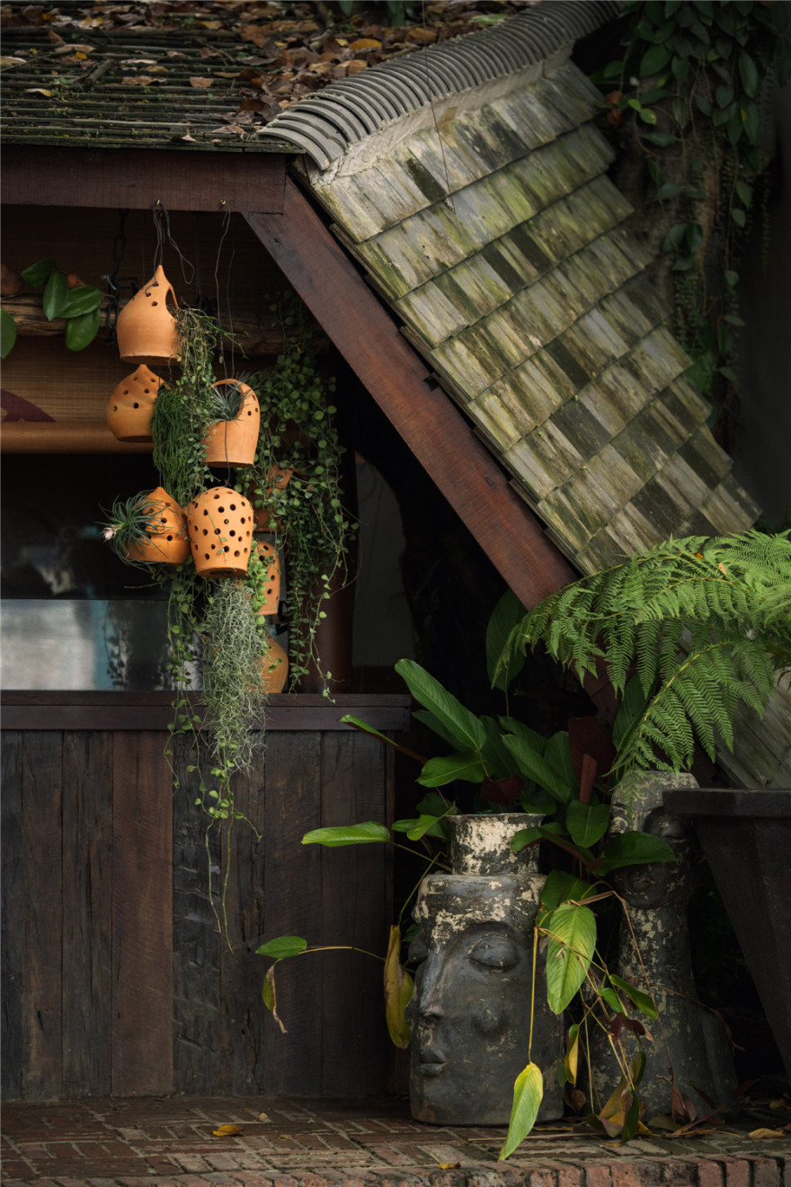 椿楣粉档丨中国西双版纳丨FUNS方糖空间设计顾问-8