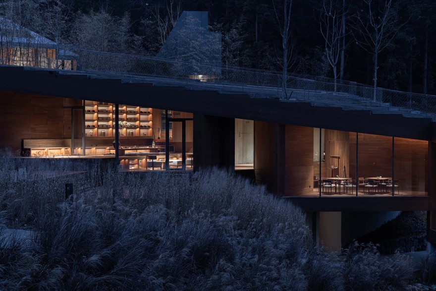 FUNGZEN森林疗养度假村酒店项目丨中国杭州丨TAOA建筑公司-13