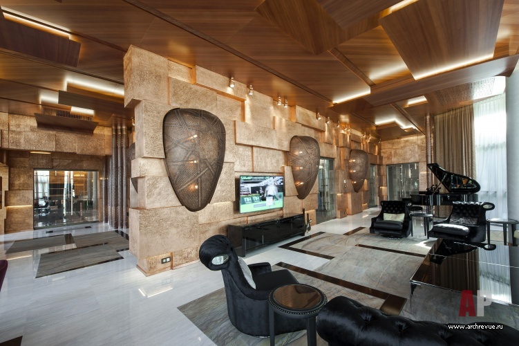 Жуковке现代主义迎宾住宅丨Эстрин Сергей,Пасынков Владимир-12