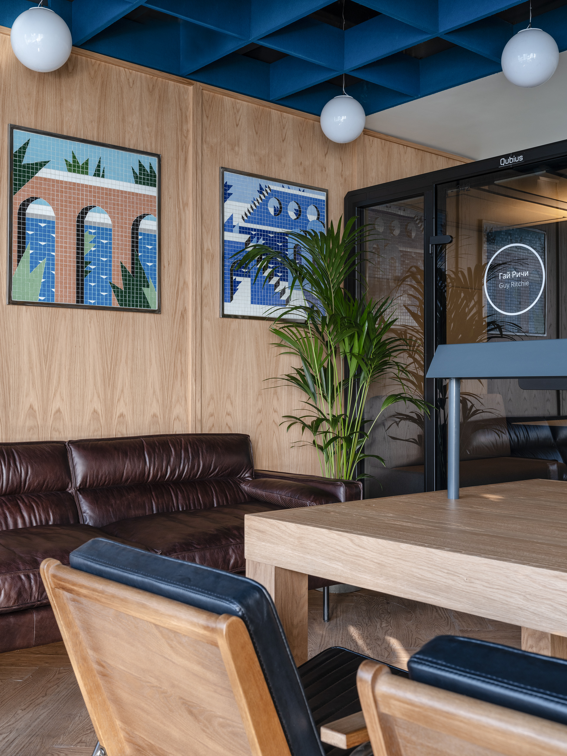 扬德克斯联合办公空间丨俄罗斯莫斯科-7