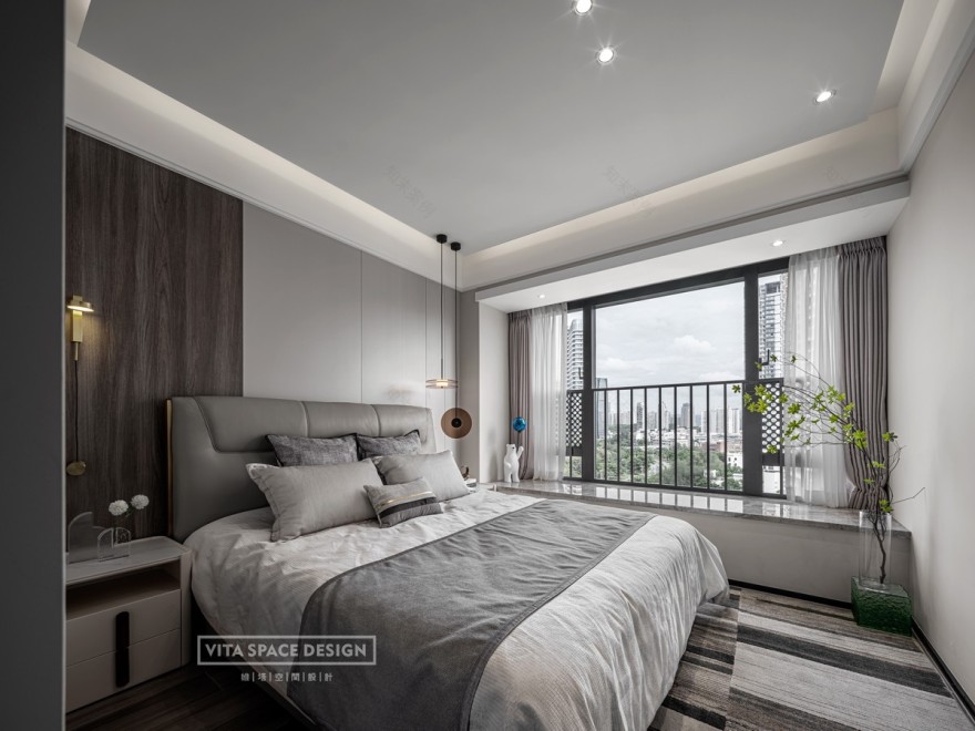 与自然共鸣的平层设计丨维塔空间设计-43