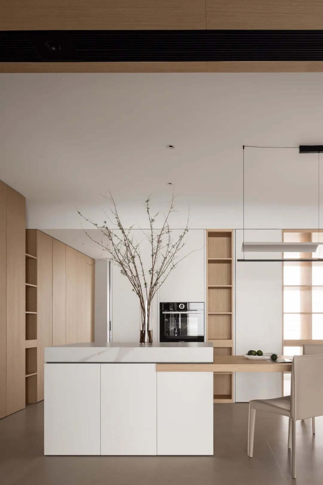 湖光•平层住宅丨中国武汉丨空形设计-27