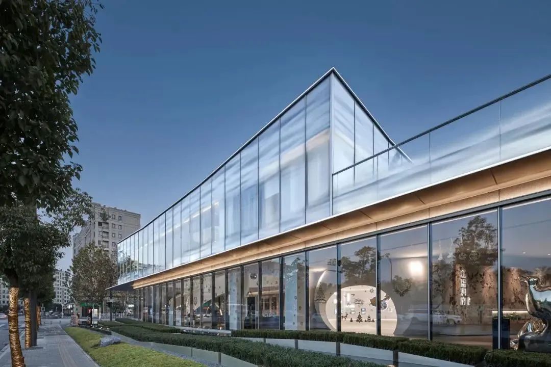 南京•江望润府 | 江潮月影,现代与传统交融的乌托邦-47