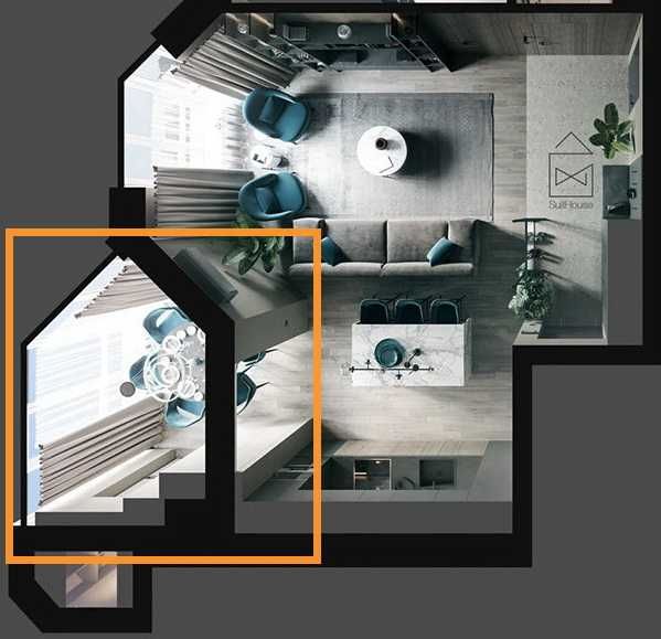 现代3室带独立餐厅公寓设计项目丨乌克兰基辅丨Suit House（乌克兰）-66