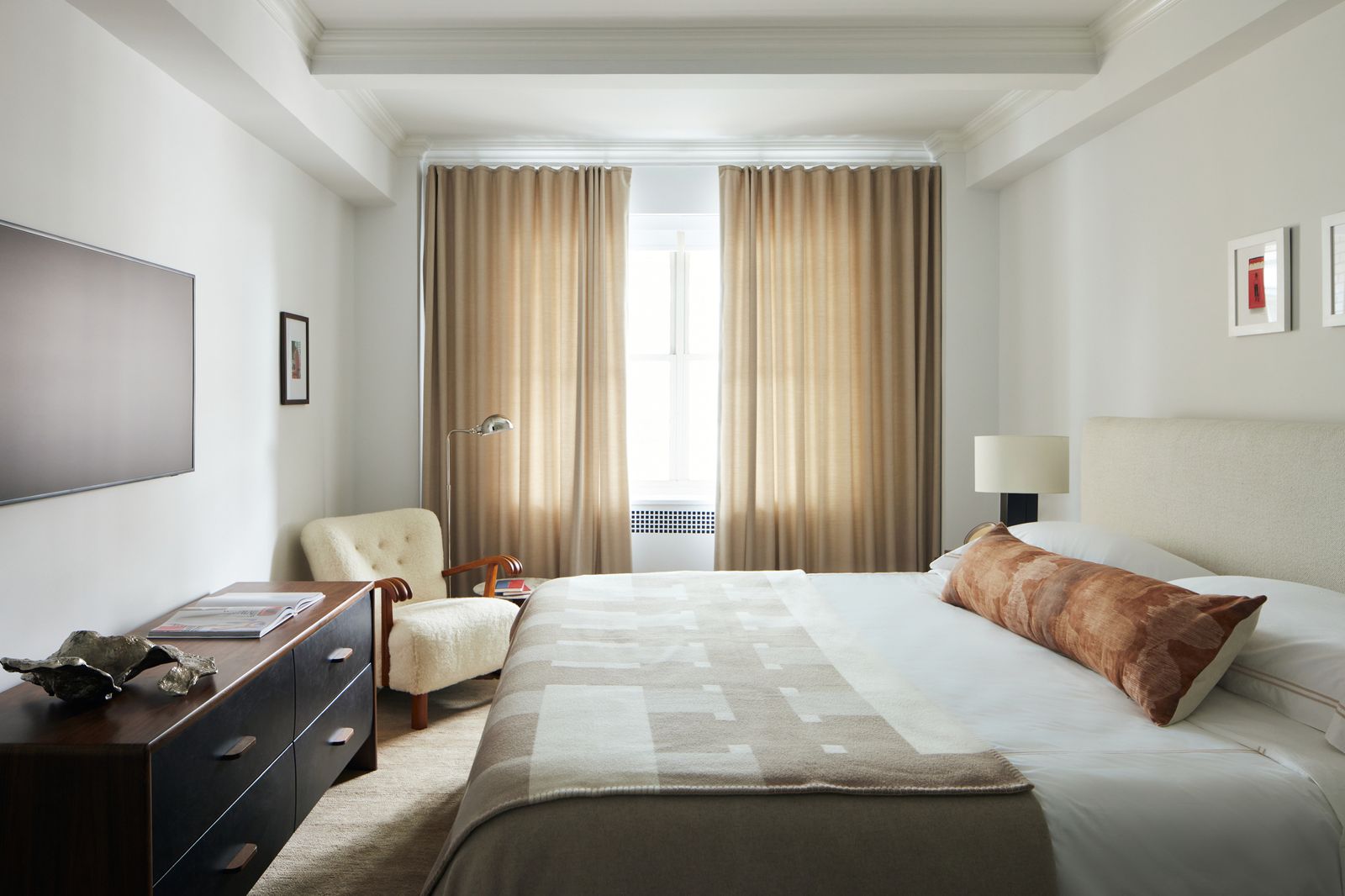 纽约市优雅精致的临时住所翻新项目丨美国纽约市-19