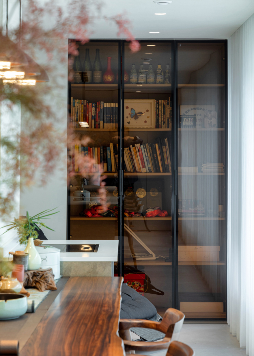 中粮·海景壹号 · 现代平层设计丨中国上海丨尚层别墅装饰-37