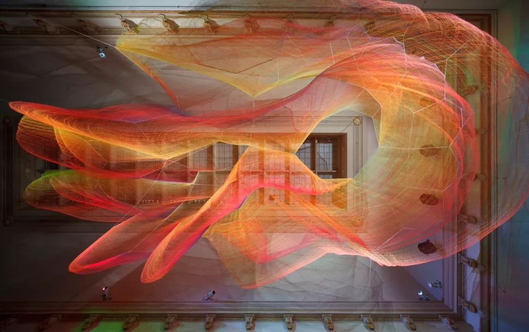 惊艳世界的「渔网」艺术,Janet Echelman 的创意之路-73
