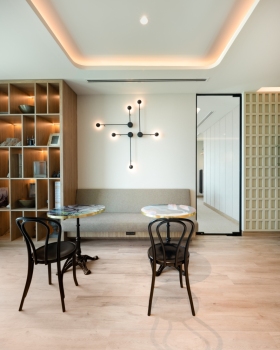 阿布扎比 Eagle Hills 办公室丨阿联酋阿布扎比丨JTCPL Designs