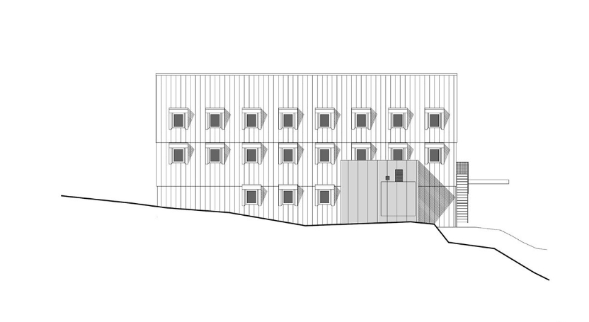 Santnerpass 小屋丨意大利丨Senoner Tammerle Architekten-30