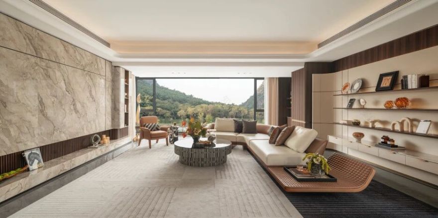 城投拾贝湾丨中国韶关丨硬装矩阵纵横,软装矩阵鸣翠MIX-59