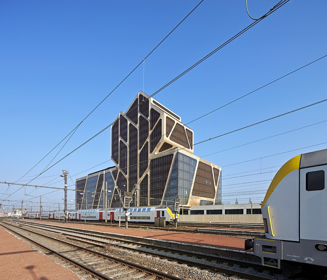 欧盟法院改建 | 现代风格与功能性的完美结合-19