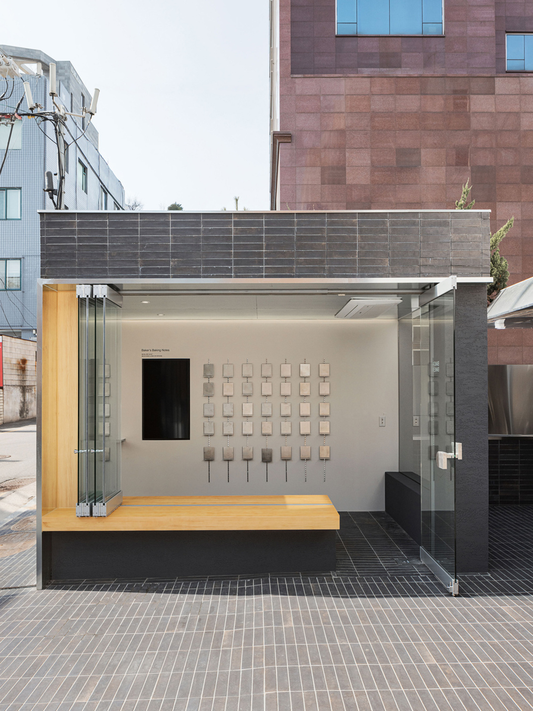 合面包店Baker Baker丨韩国首尔 丨Designed by oftn studio-21