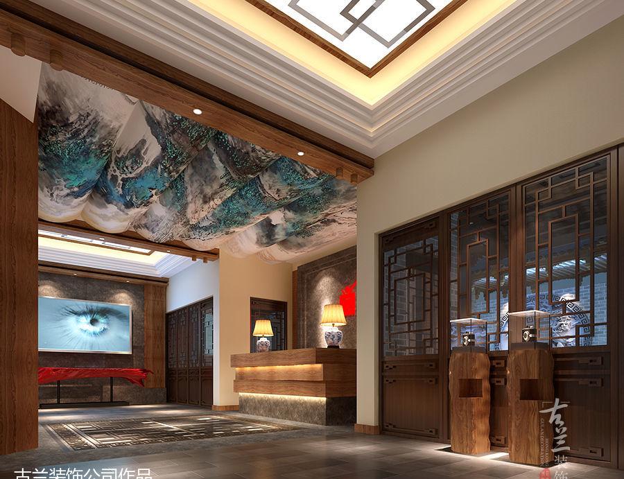 尚回摄影会所-- 古兰装饰 | 2017 最新摄影会所设计效果图展示-6