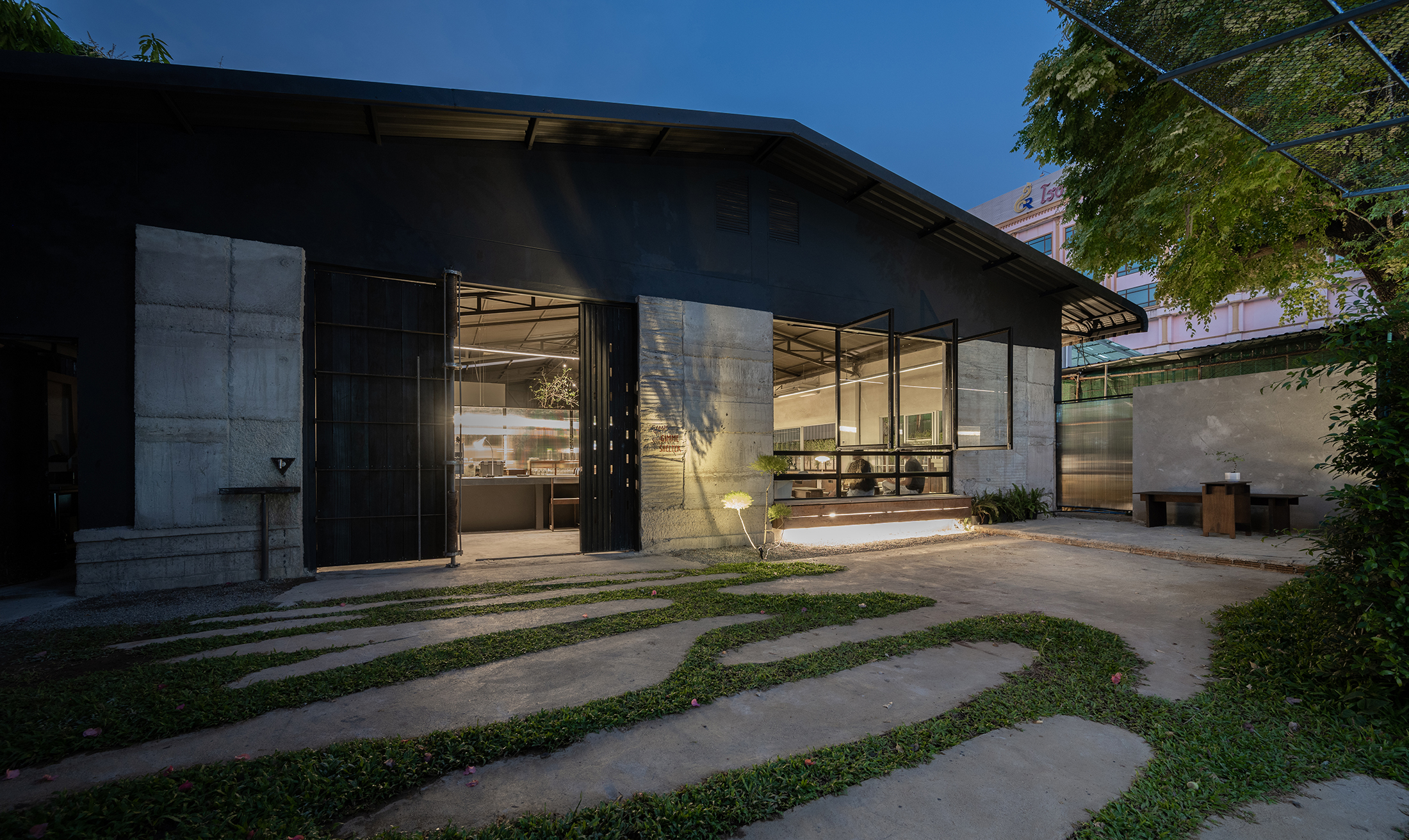 记忆之印 · Gimme Shelter 咖啡餐厅设计丨泰国清迈丨Housescape Design Lab-31