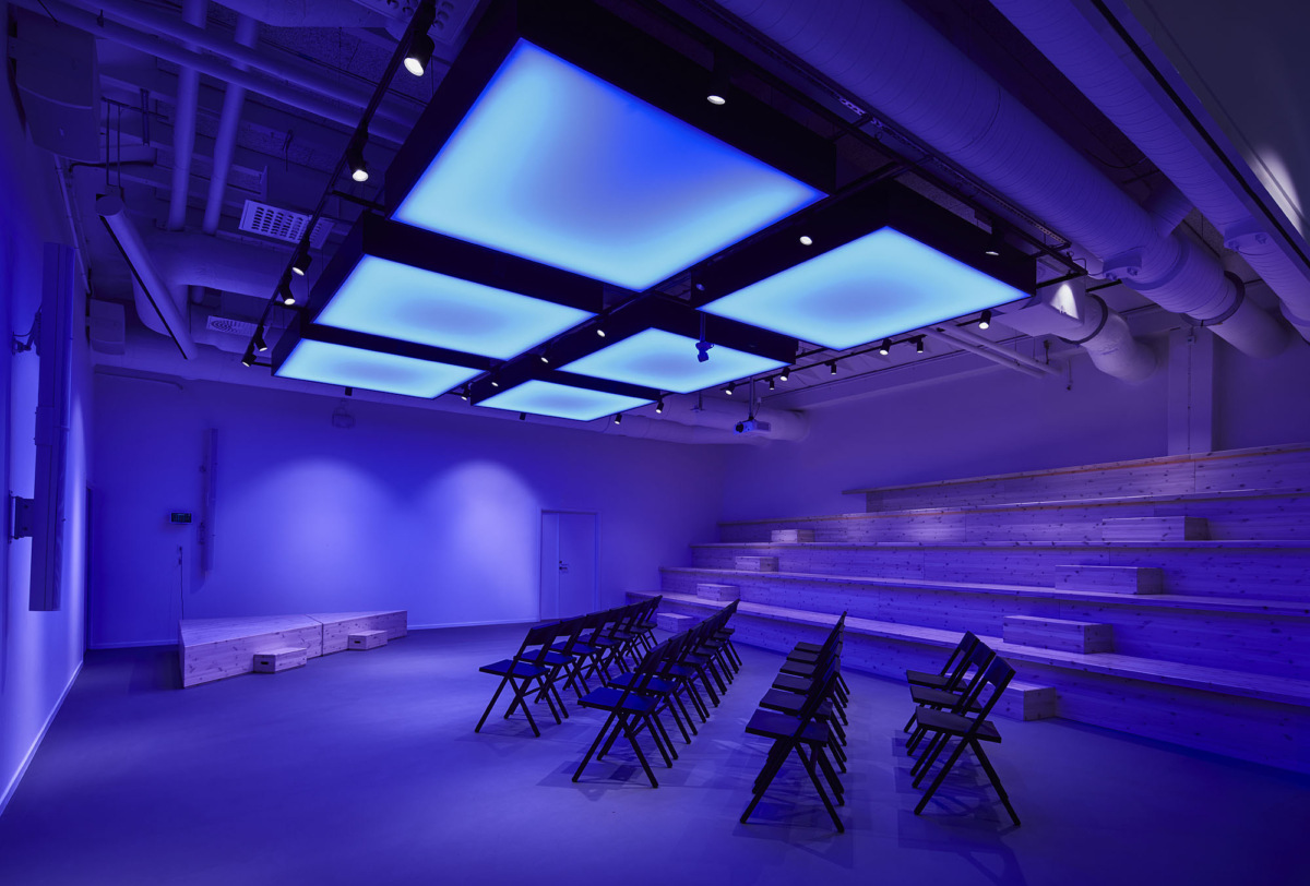 瑞典 Net Insight 公司节能环保办公室设计-21