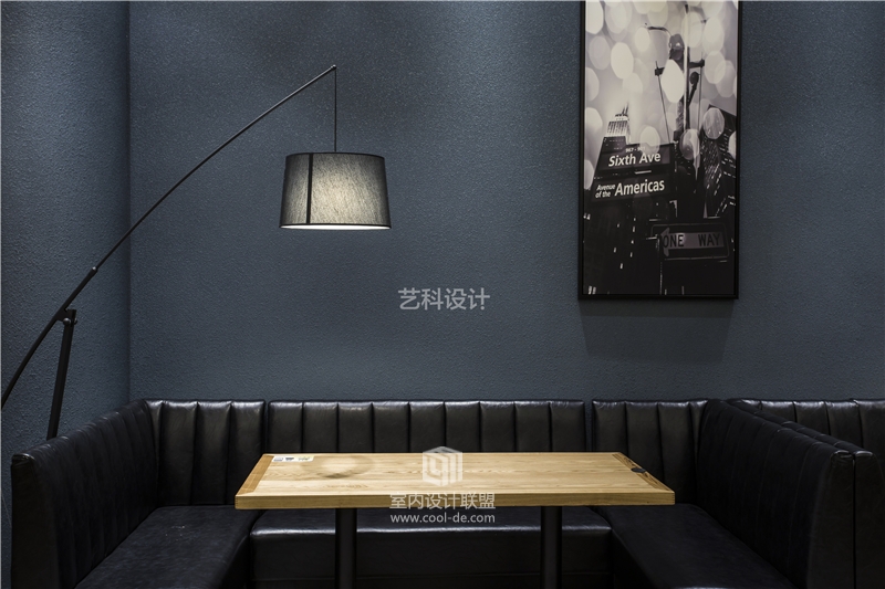 青岛茶餐厅设计装修案例-9