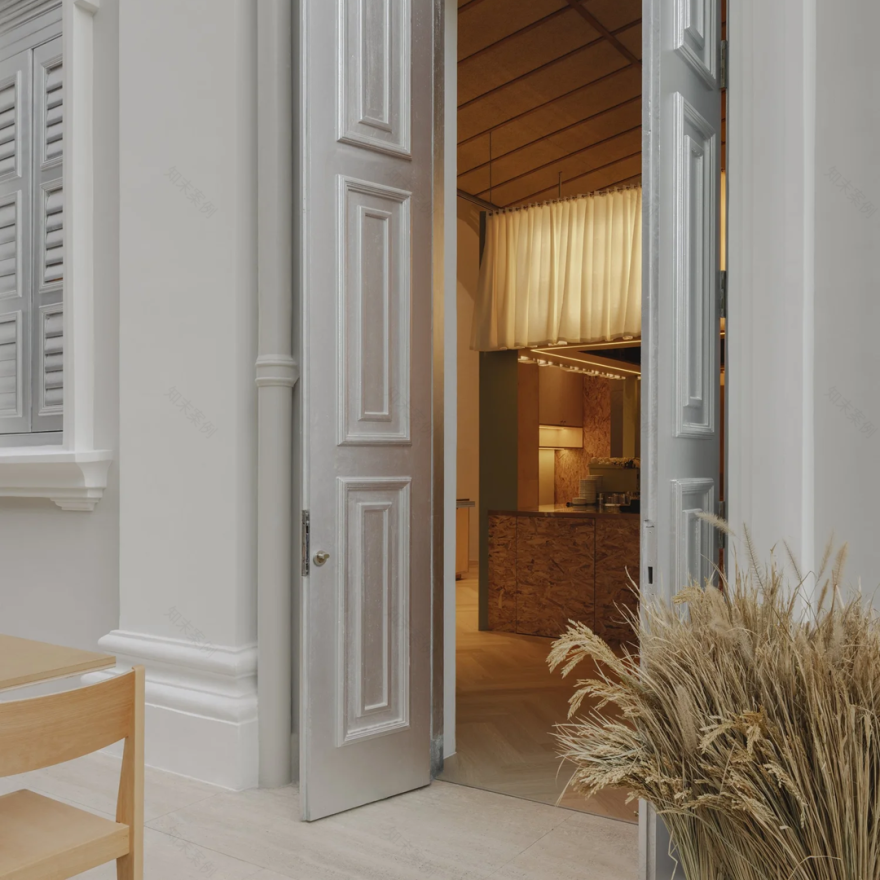 达梅博物馆咖啡馆丨新加坡丨HUI Designs-2