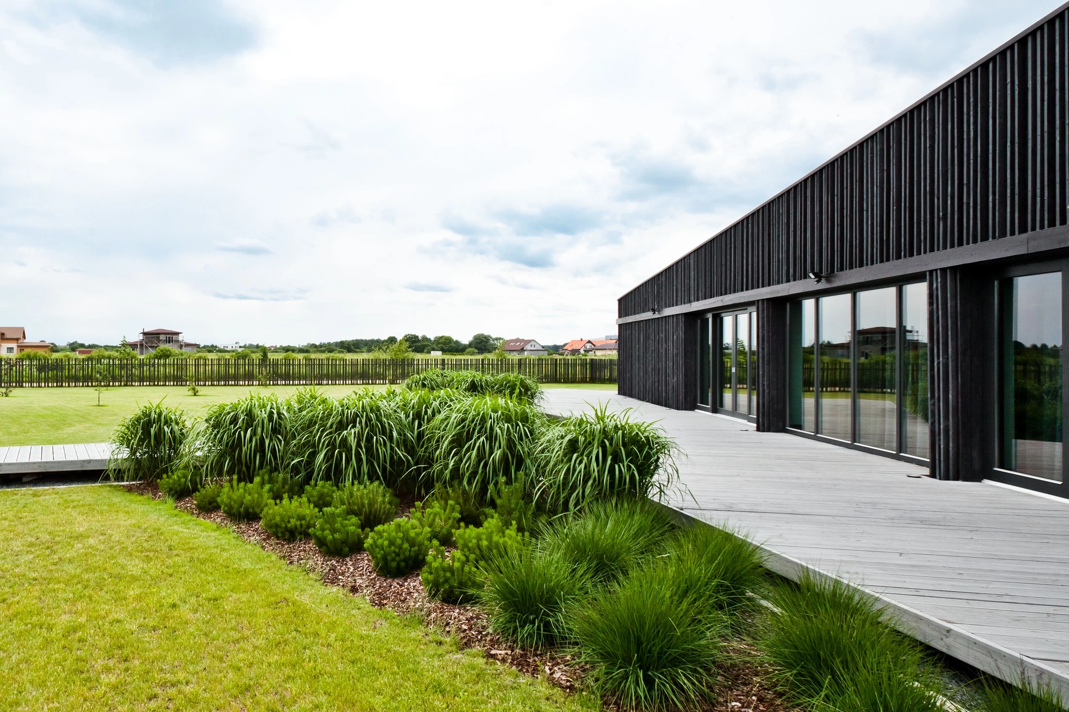 私人住宅中的日式庭园空间-14