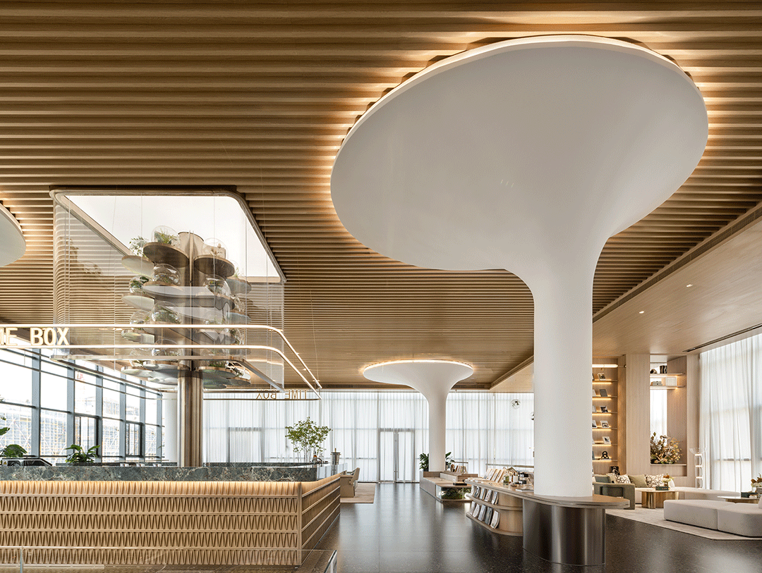 翔凯潍坊上城珑樾营销中心丨中国潍坊丨HID 赫尔贝纳设计团队-28