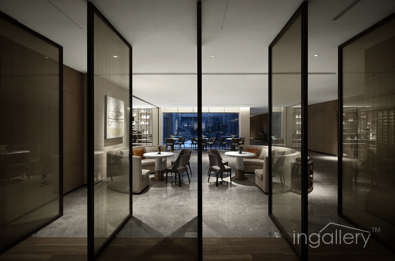 【ingallery案例分享】郑州滨河海棠华庭会所-39