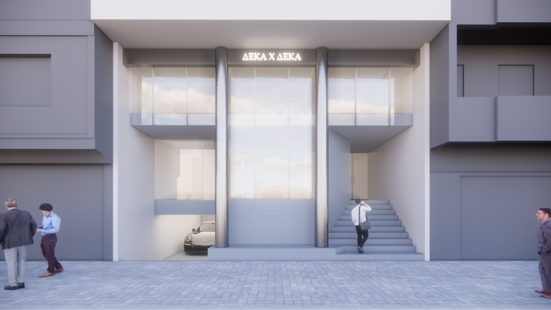 Apartment building 01-12