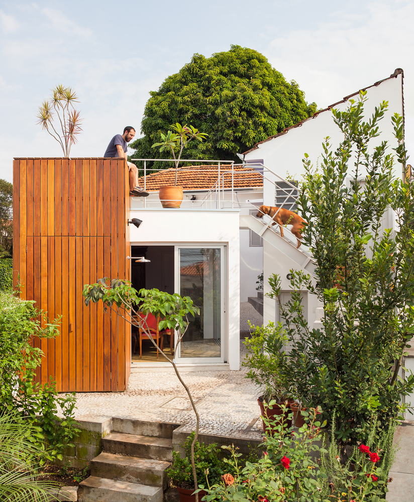 巴西圣保罗CCF住宅-16