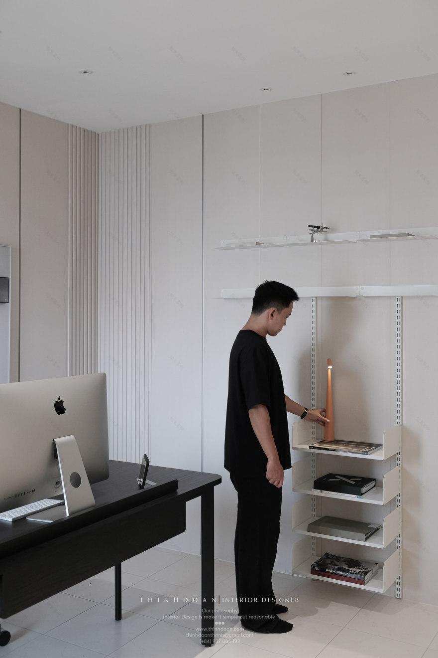 不引人注目的事物;不张扬的人(需结合具体语境确定the unobtrusive指代的是人还是物) 丨Thinh Doan(室内设计师)-35