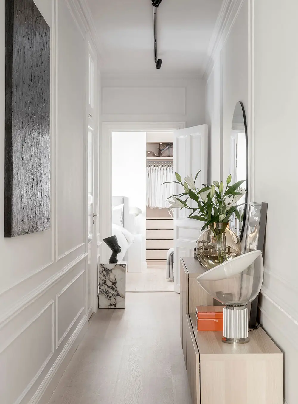 瑞典 66m2 优雅公寓设计-13