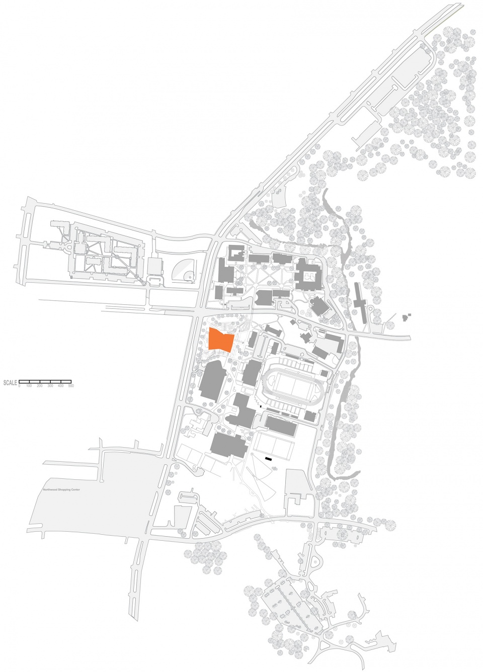 摩根州立大学学生服务中心丨美国巴尔的摩丨Teeple Architects+GWWO Architects-70