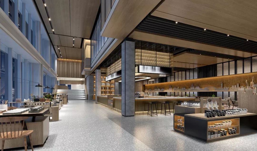 南京万科未来城售楼处,生活体验馆式的多元设计空间-49